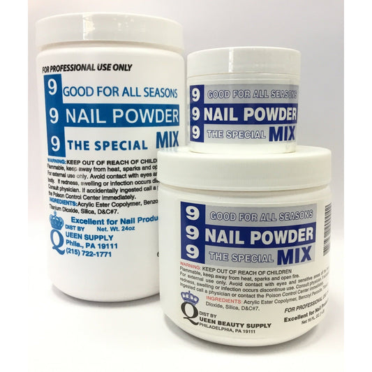 999 Blue Winter Mix Acrylic Powder, 25 lbs