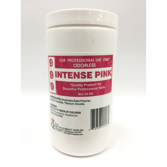 999 Intense Pink Acrylic Powder 24 oz