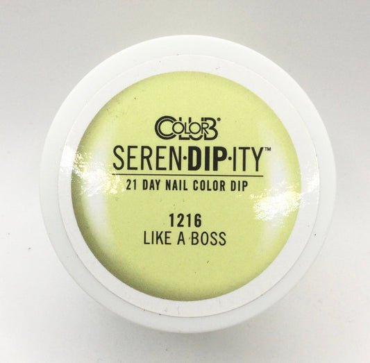 Color Club - 1216 Like A Boss 2oz (Dip Powder) (Limited)