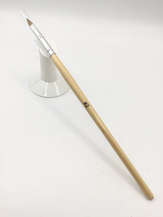 Queen 3D Brush - Wood Handle #2