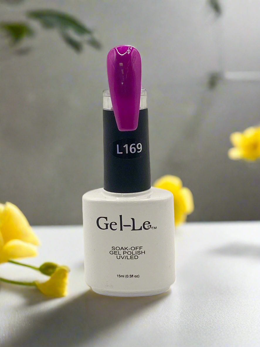 Gel-Le L169 Future Fuchsia Gel Polish