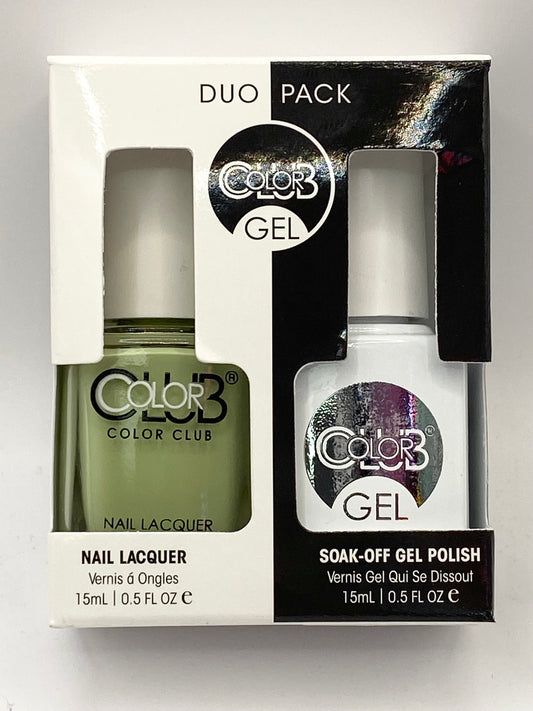 Color Club 1317 Olive Paris Duo (Limited)