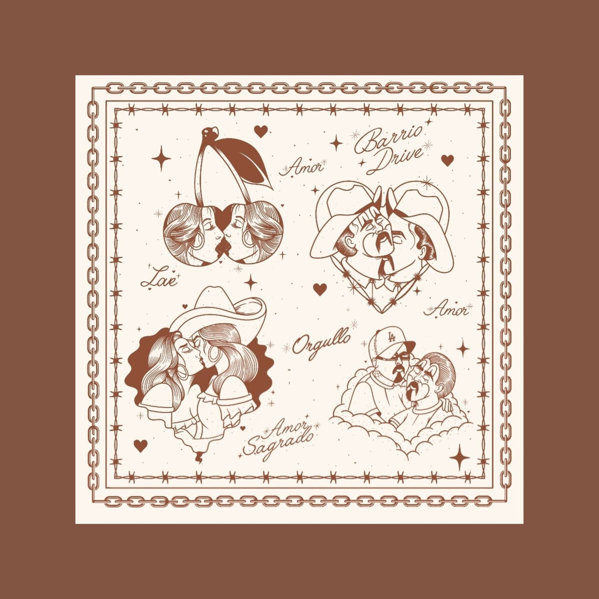 Sacred Love Bandana