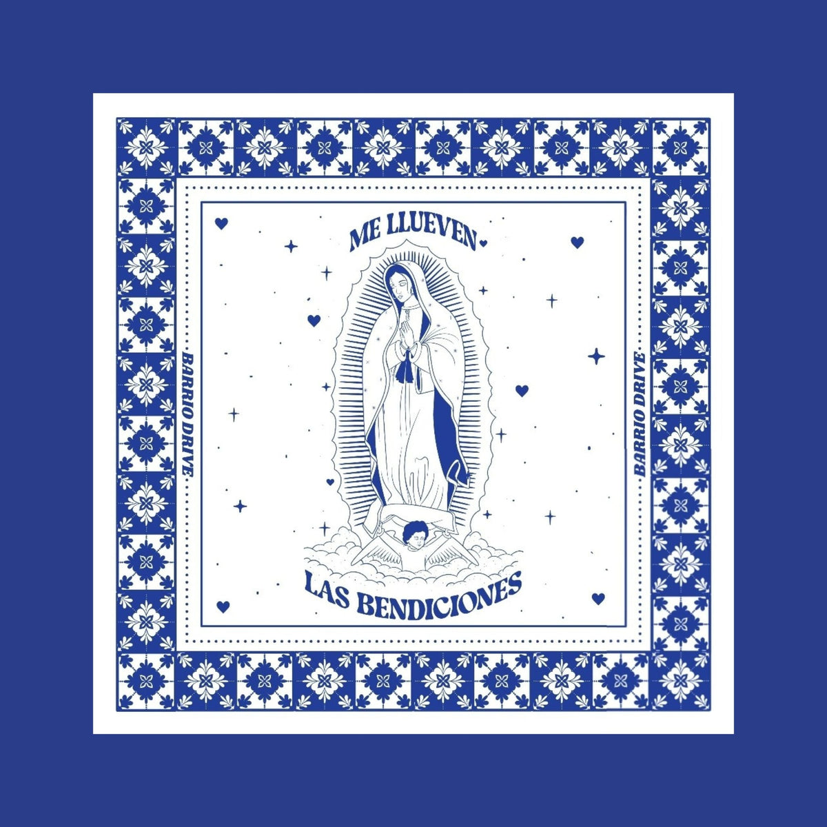 Blessings Rain Down on Me Bandana