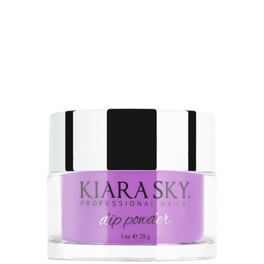 Kiara Sky Glow Dip Powder, 121 Lilac Lillies, 1 oz