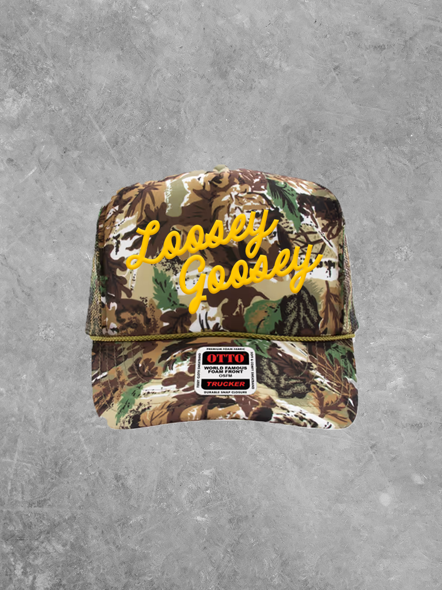 Underground OG: Loosey Goosey, PUFF Trucker Hat
