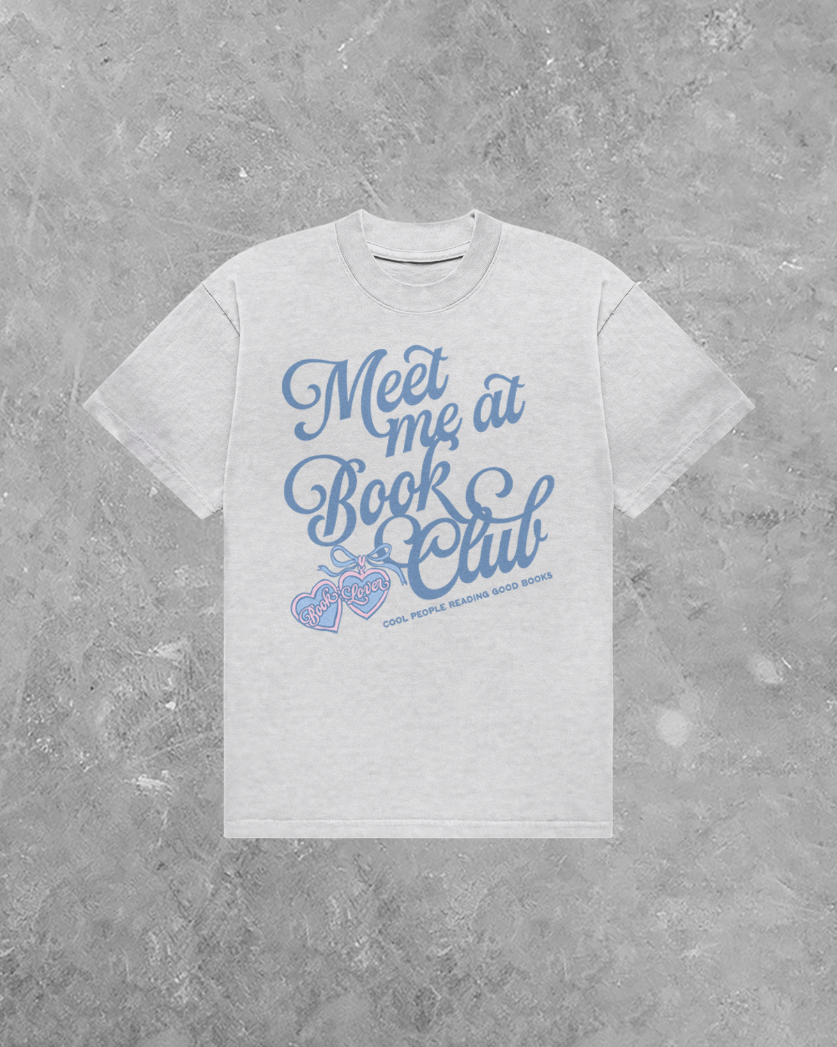 Underground OG: Meet Me at Book Club AA Cotton T-Shirt