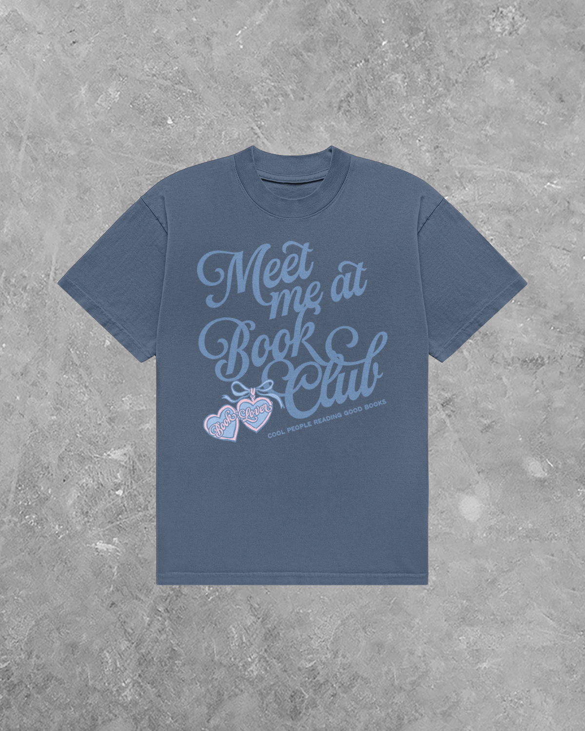 Underground OG: Meet Me at Book Club AA Cotton T-Shirt