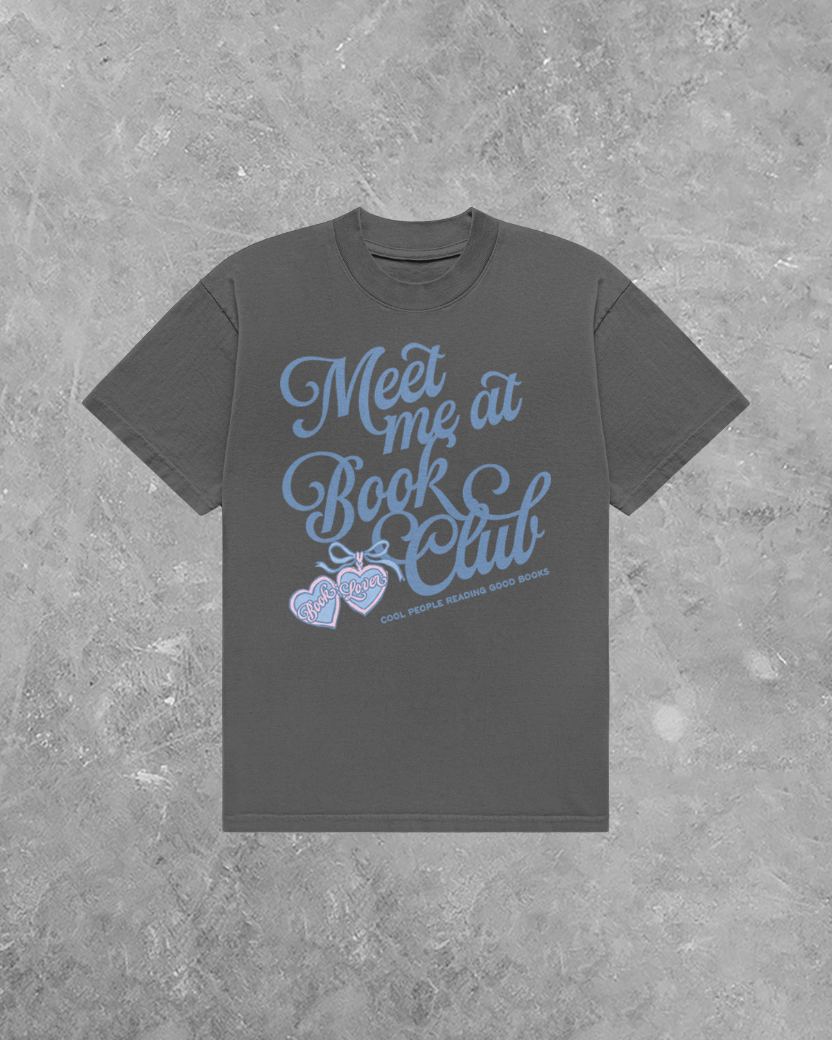 Underground OG: Meet Me at Book Club AA Cotton T-Shirt
