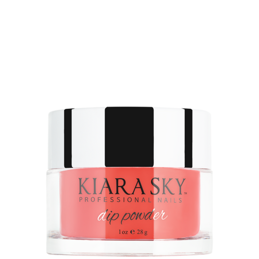 Kiara Sky 103 Melon-Cholic Glow Dip Powder, 1 oz