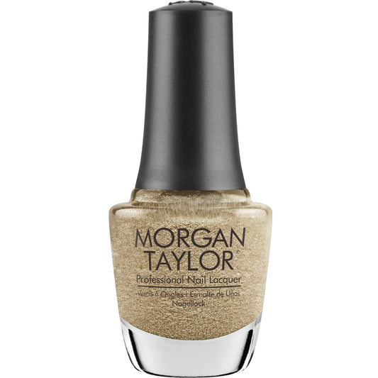 Nail Harmony - 374 Gilded In Gold (Morgan Taylor) (Limited) (Discontinued)