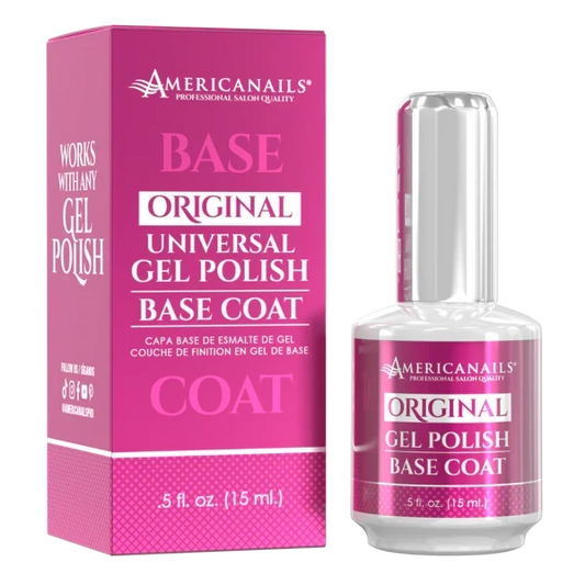AmericaNails - Original Gel Polish Base Coat, 0.5 oz