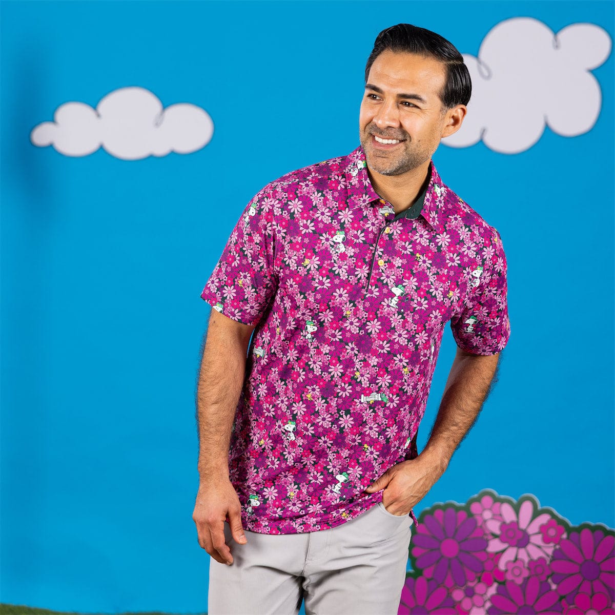 Peanuts “Azalea Ace” – All-Day Polo