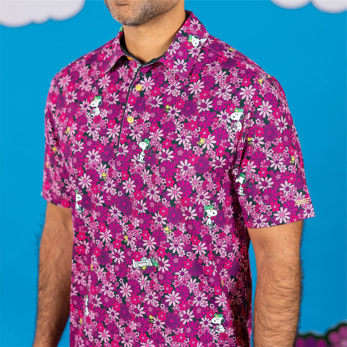 Peanuts “Azalea Ace” – All-Day Polo