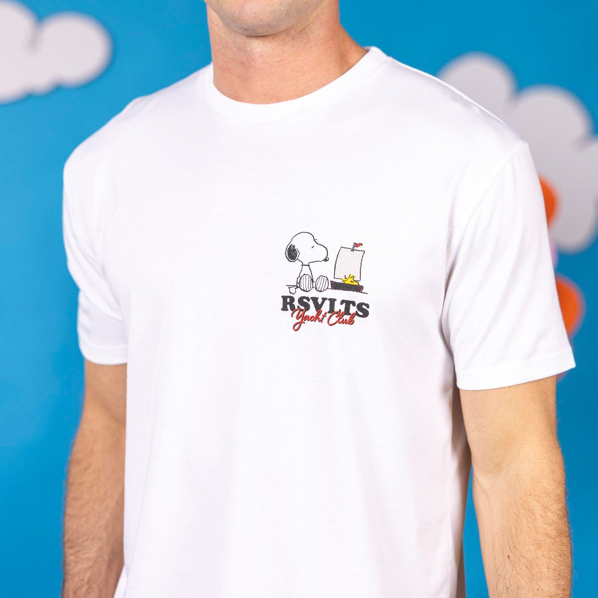 Peanuts “Sailin' Away” – Crewneck Tee