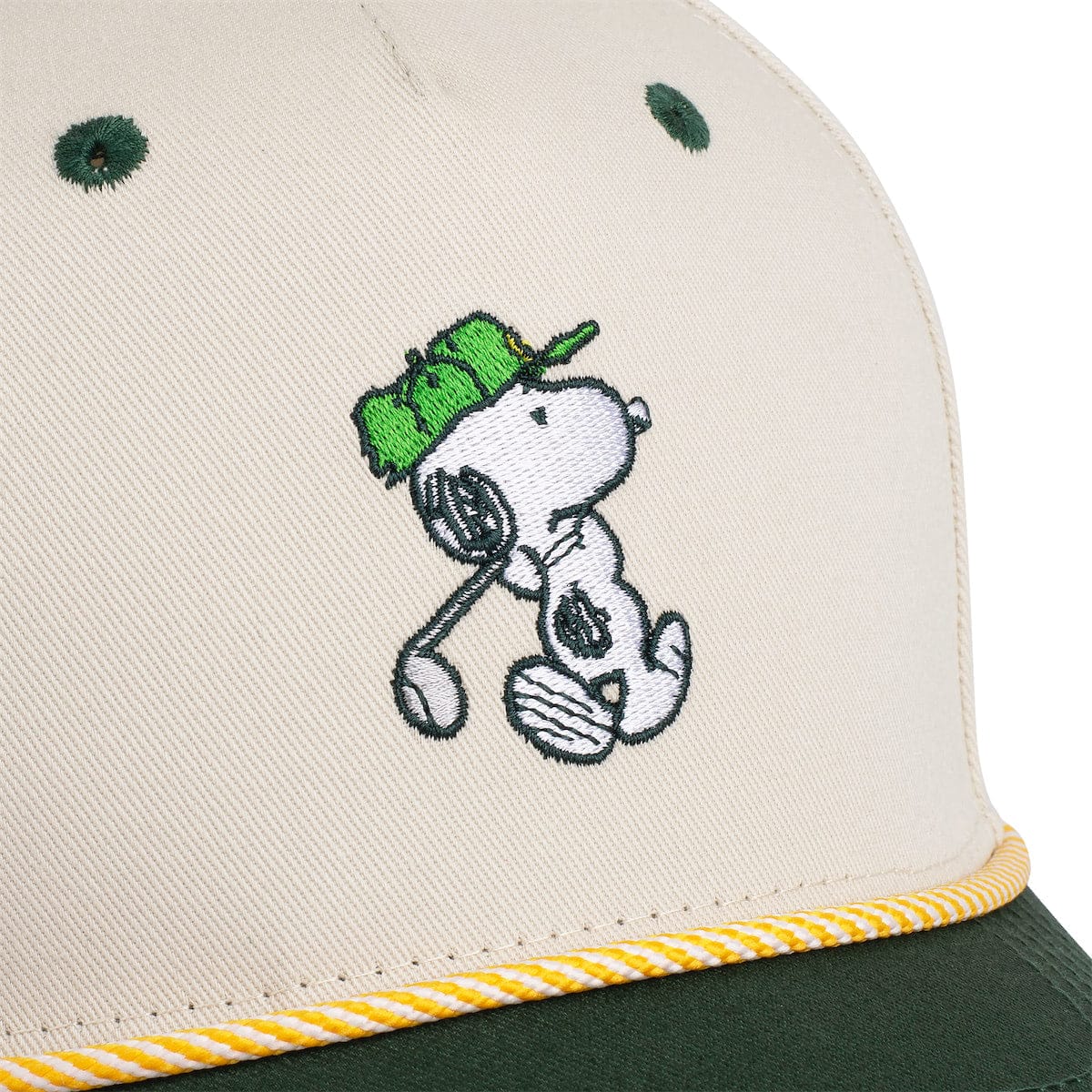Peanuts “Good Grief Golf” – 5-Panel Curved Brim Hat