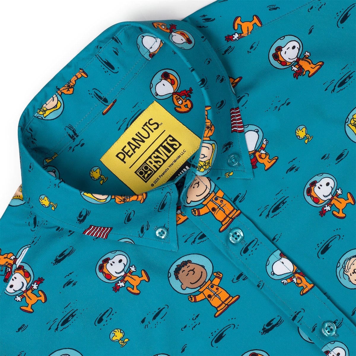 Peanuts “Astro 'Nuts” – KUNUFLEX Short Sleeve Shirt