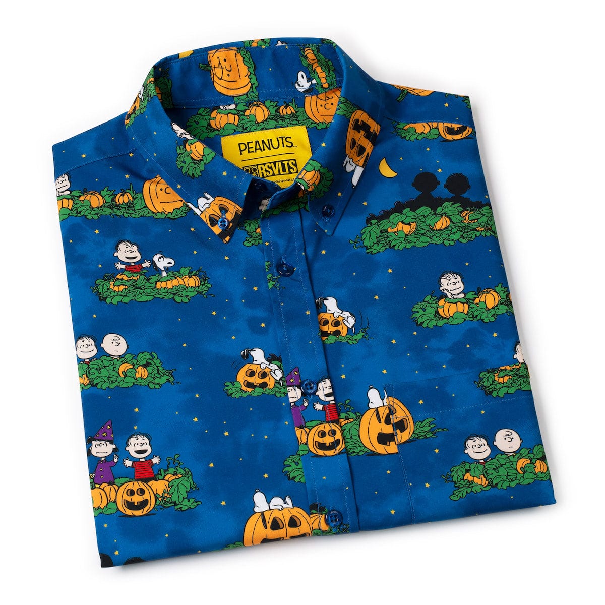 Peanuts “It's the Great Pumpkin!” – KUNUFLEX Short Sleeve Shirt