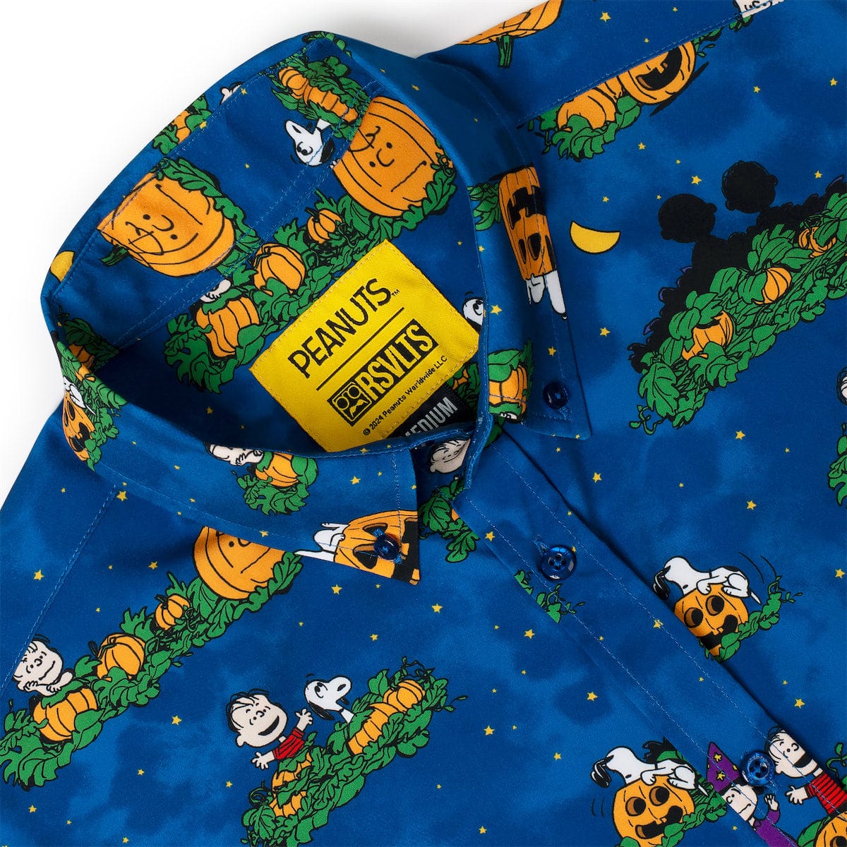 Peanuts “It's the Great Pumpkin!” – KUNUFLEX Short Sleeve Shirt