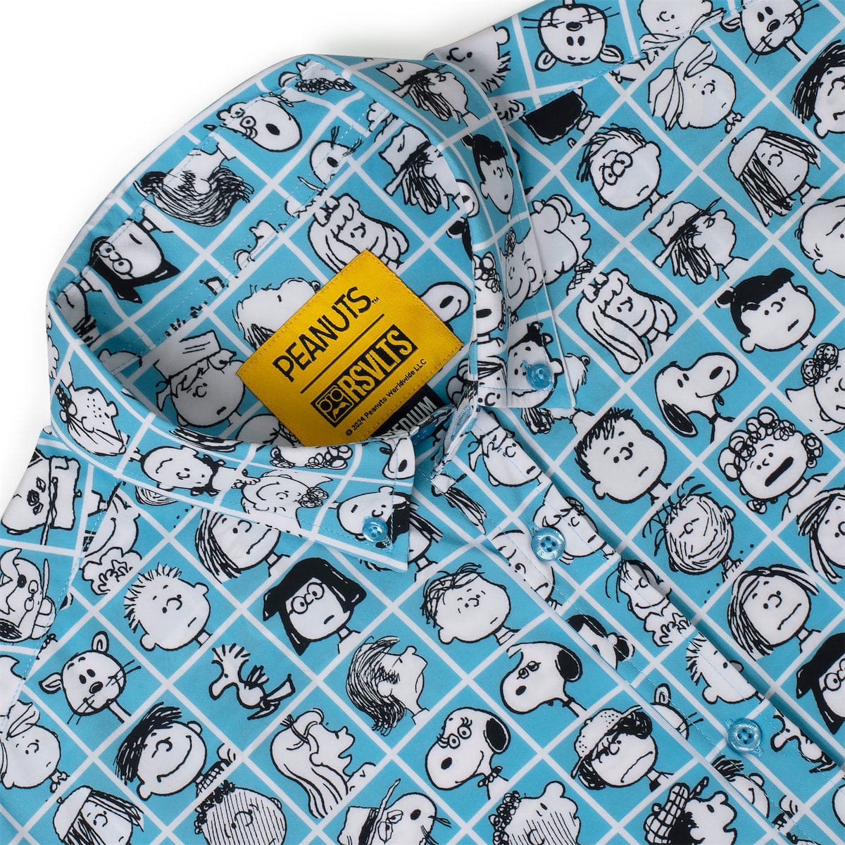 Peanuts “The Peanut Gallery” – KUNUFLEX Short Sleeve Shirt