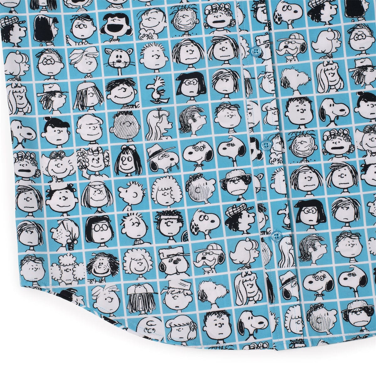 Peanuts “The Peanut Gallery” – KUNUFLEX Short Sleeve Shirt