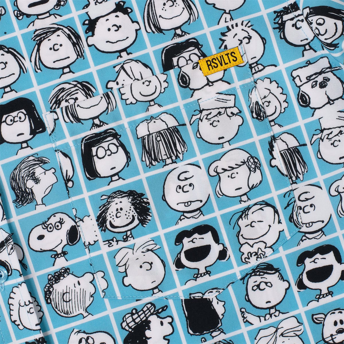 Peanuts “The Peanut Gallery” – KUNUFLEX Short Sleeve Shirt