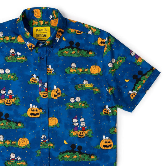 Peanuts “It's the Great Pumpkin!” – KUNUFLEX Short Sleeve Shirt