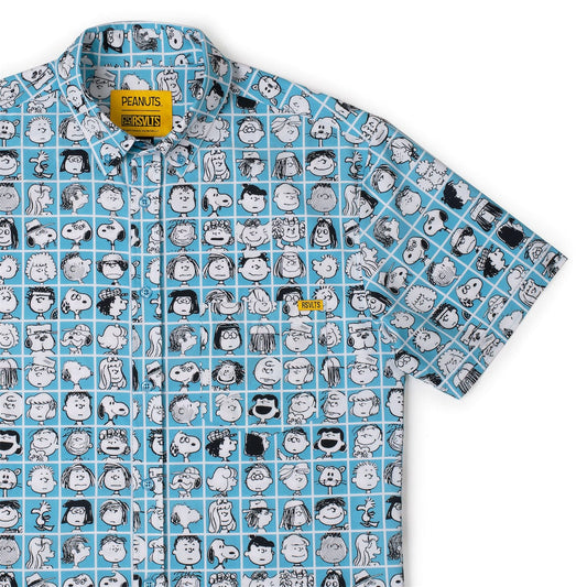 Peanuts “The Peanut Gallery” – KUNUFLEX Short Sleeve Shirt
