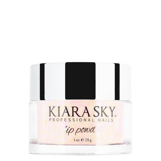 Kiara Sky Glow Dip Powder, 141 Pillow Talk, 1 oz