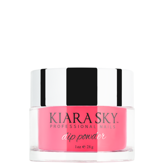Kiara Sky - 129 Pinkaholic 1oz (Glow Dip Powder)