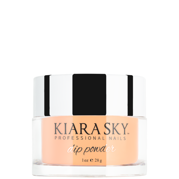 Kiara Sky Glow Dip Powder, 138 Peach, Please, 1 oz