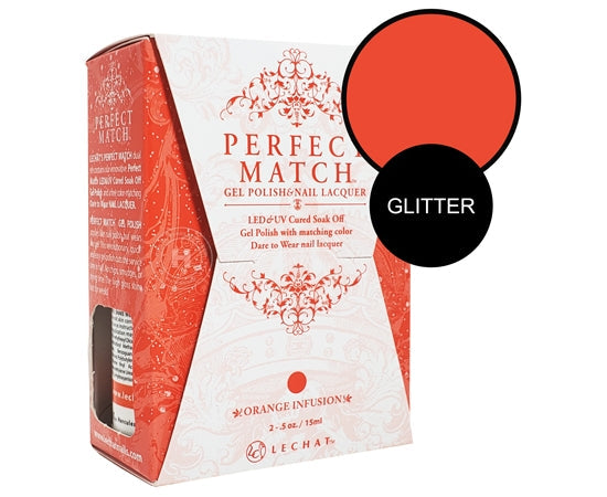 Lechat Perfect Match #254 Orange Infusion .5oz (Duo) (Limited)