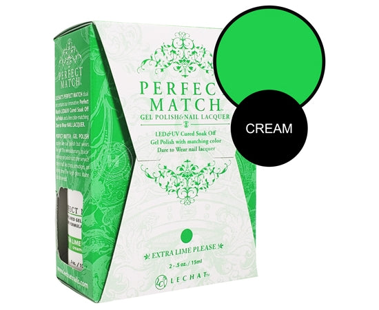 Lechat Perfect Match #256 Extra Lime Please .5oz (Duo) (Limited)