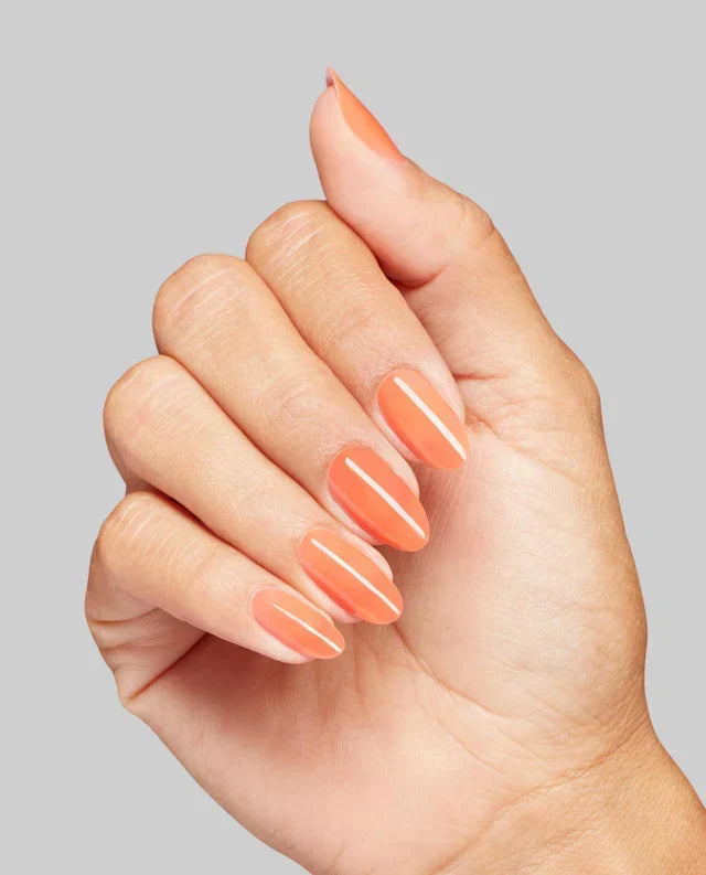 OPI S055 Prideful Peach Nail Polish (OPI Summer 2025)