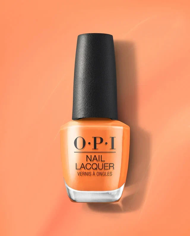 OPI S055 Prideful Peach Nail Polish (OPI Summer 2025)