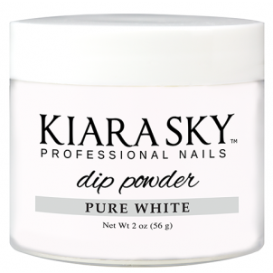 Kiara Sky - 0401S Pure White Dip Powder, 2 oz