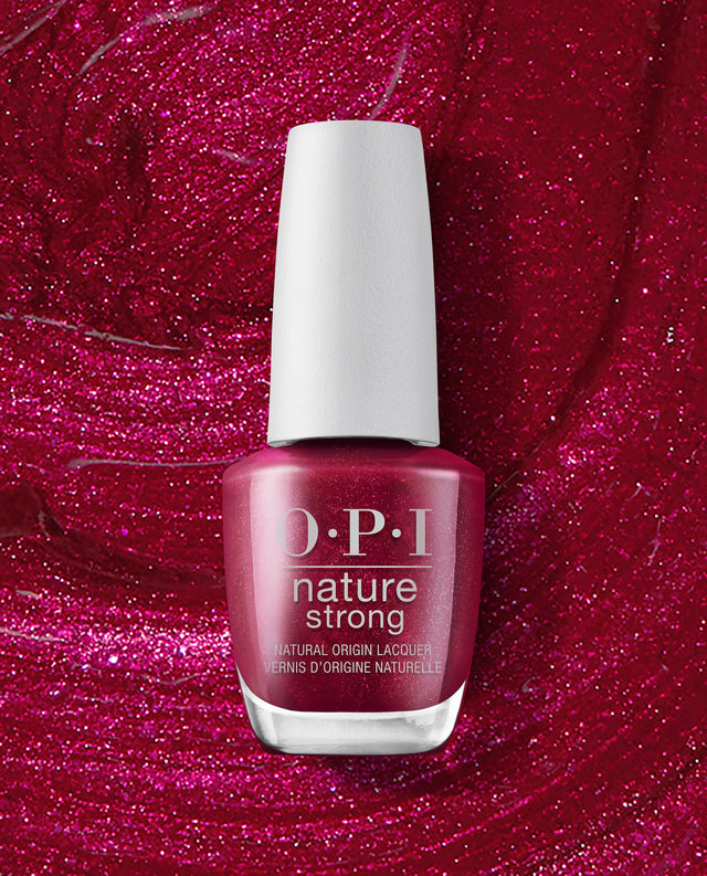 OPI Nature Strong Nail Lacquer - NAT013 Raisin Your Voice