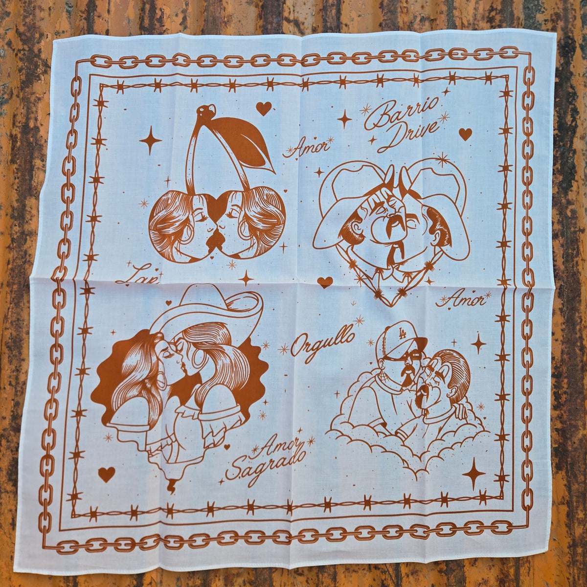 Sacred Love Bandana