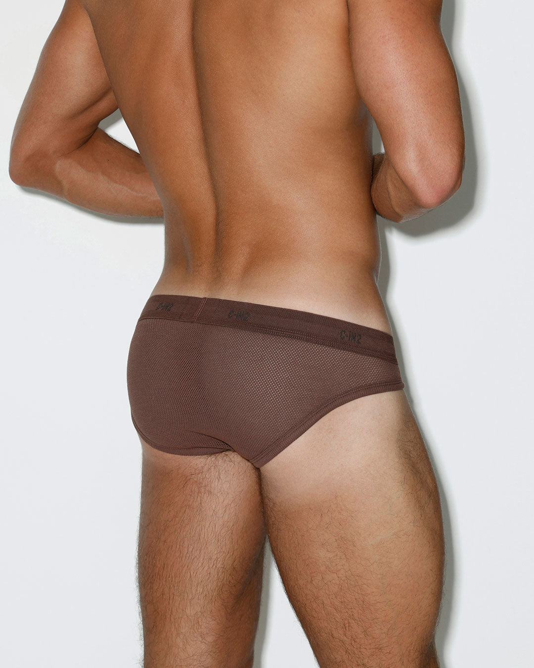 Rough Knit Sport Brief – Dutch Cocoa