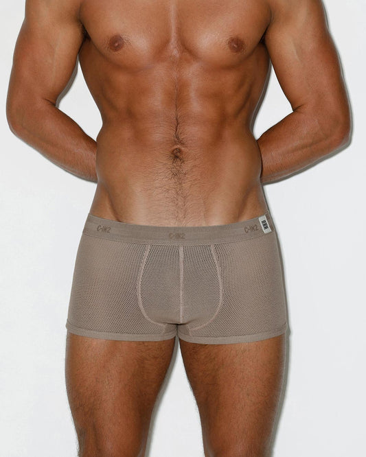 Rough Knit Trunk in Sardinia Tan