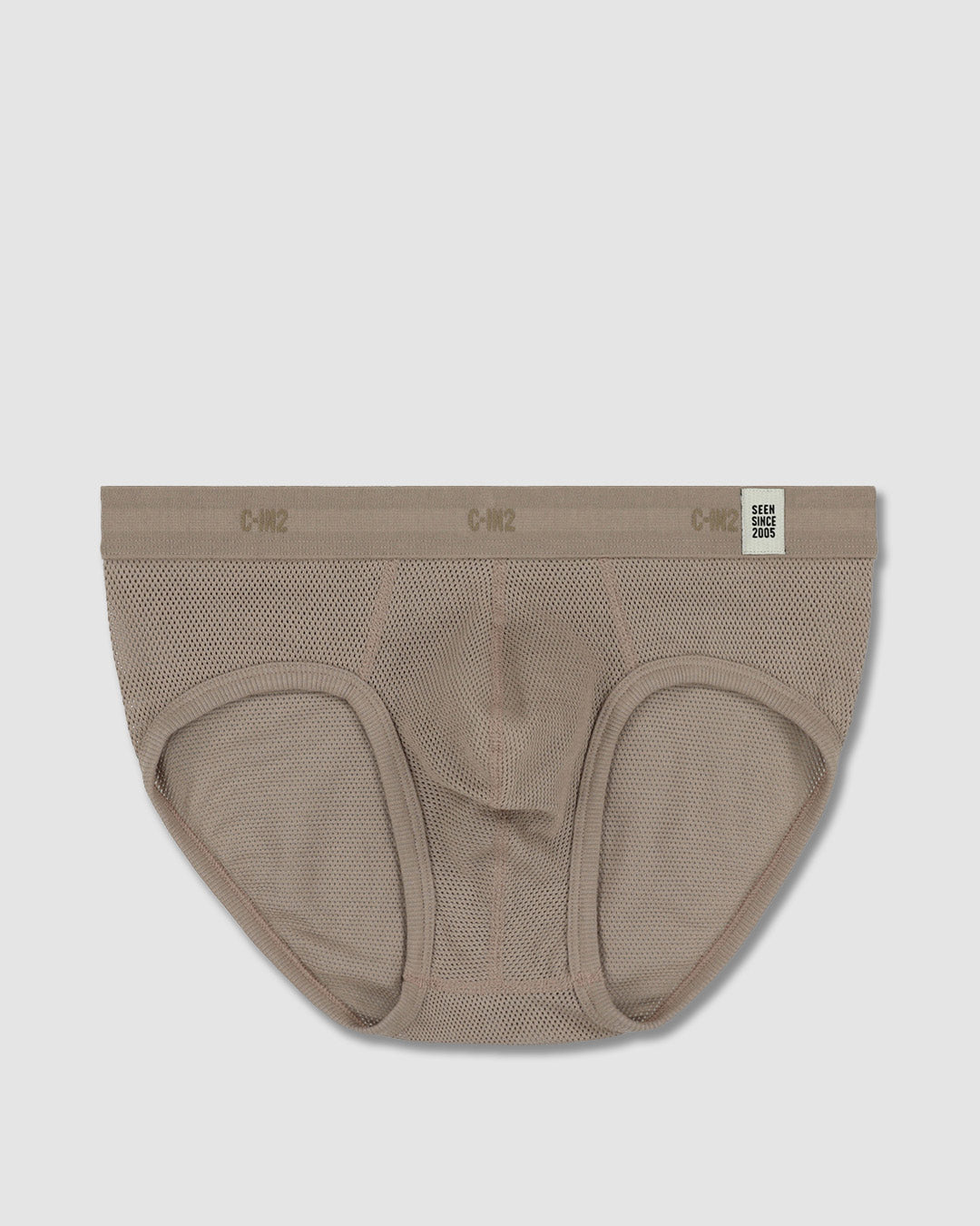 Rough Knit Mid Rise Brief – Sardinia Tan
