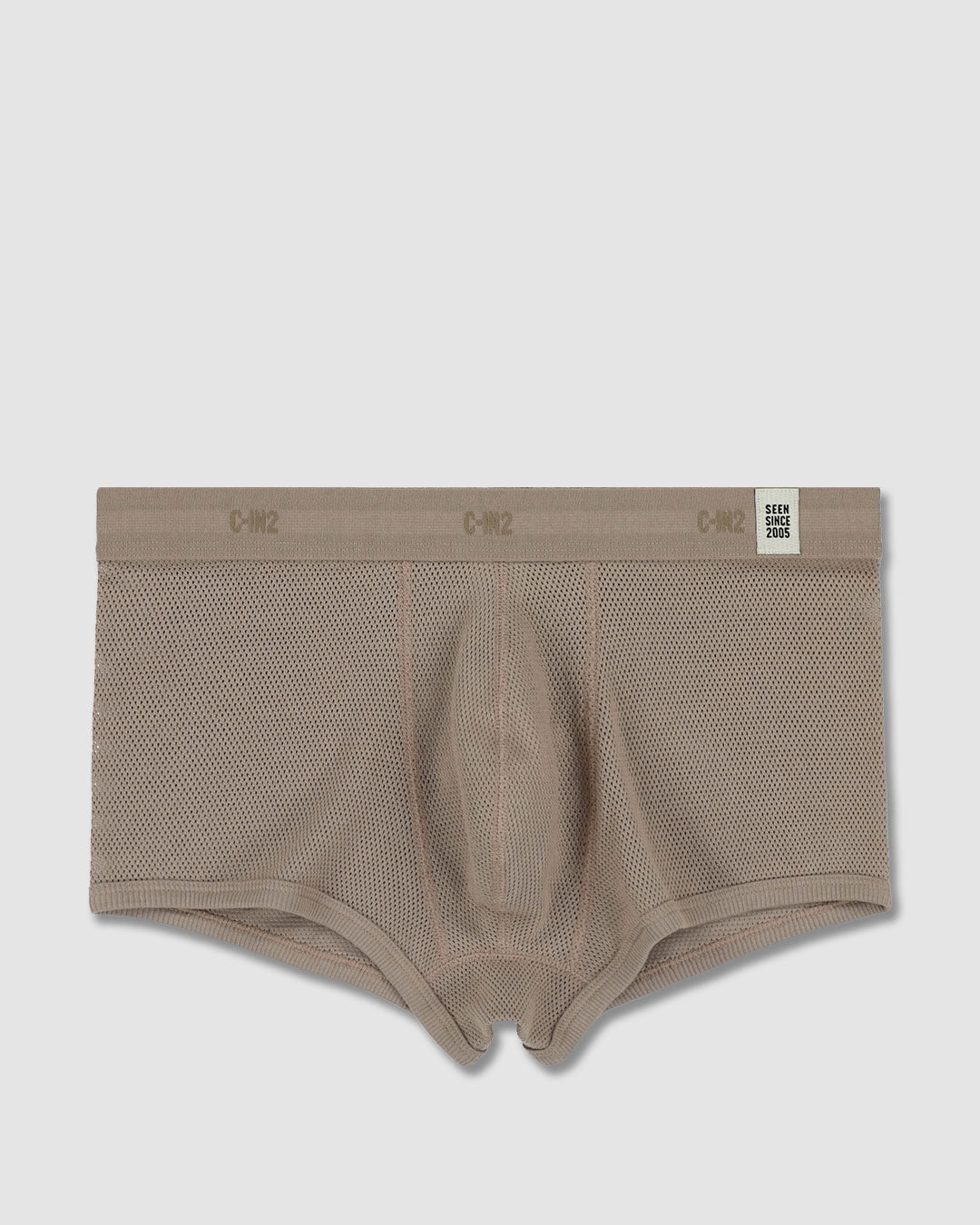 Rough Knit Trunk in Sardinia Tan