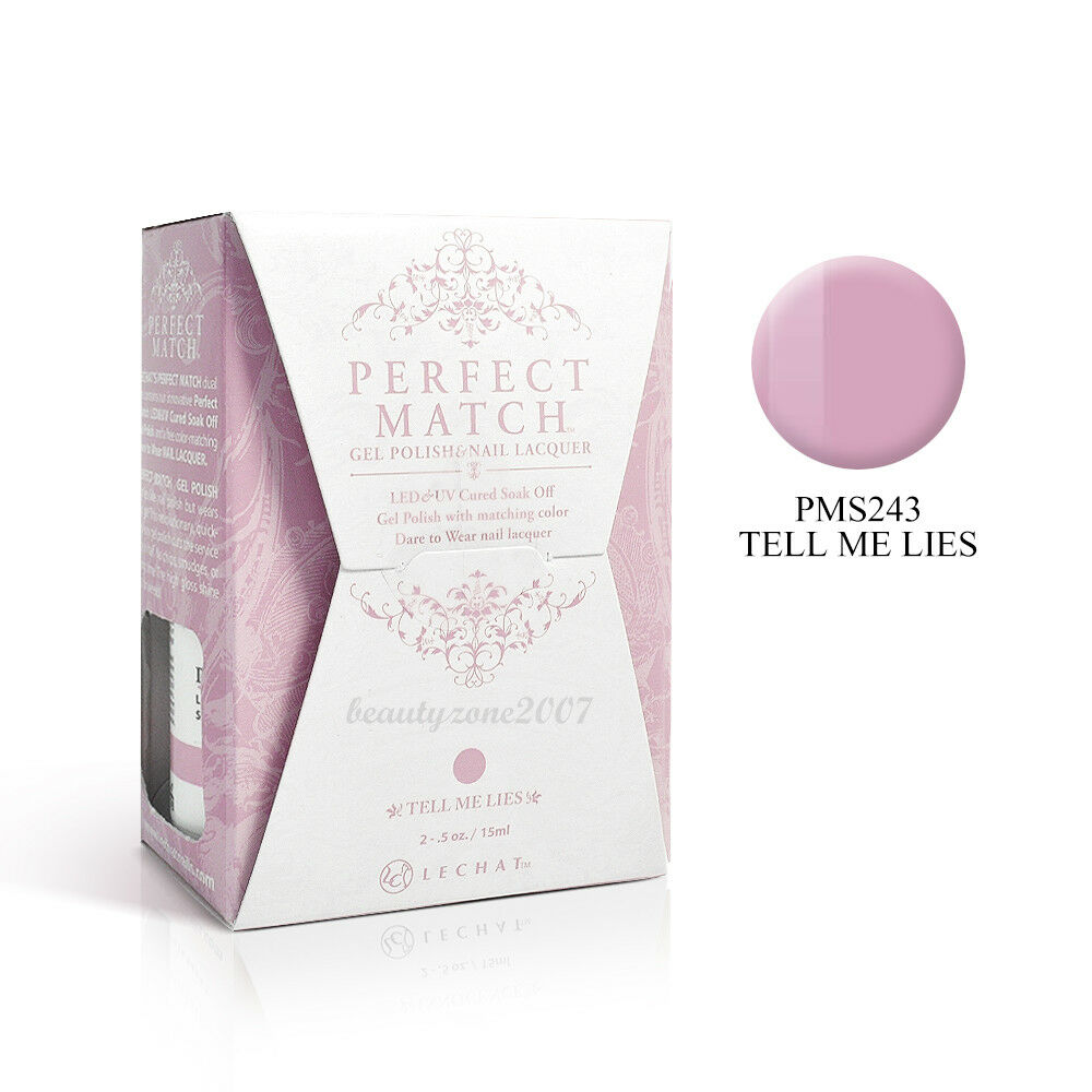 Lechat - Perfect Match - #243 Tell Me Lies .5oz (Duo) (Limited)