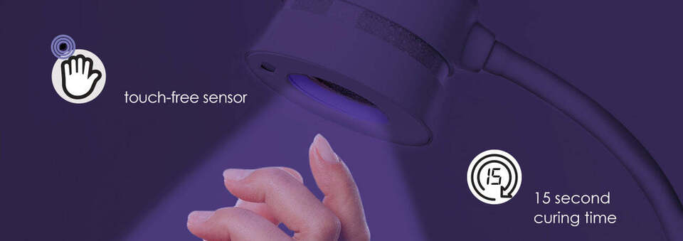 Kupa MANIPRO GLO DUET UV/LED and Desk Lamp