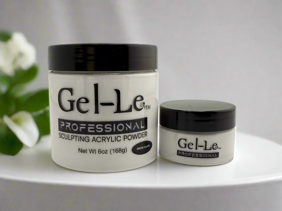 Gel-Le - Acrylic Powder - Snow White