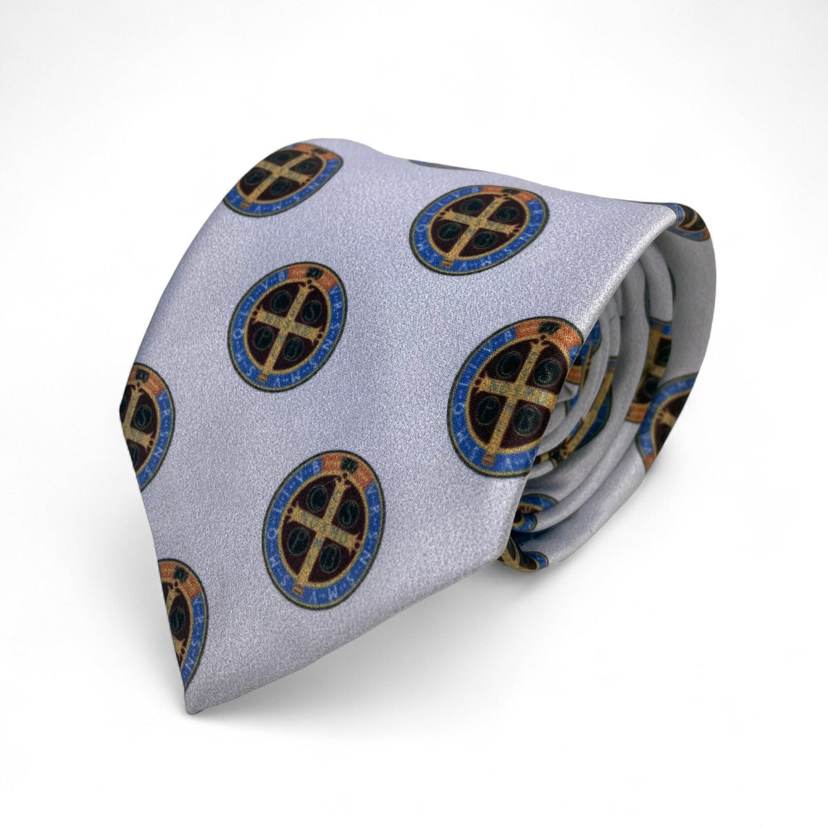 St. Benedict Medal Necktie