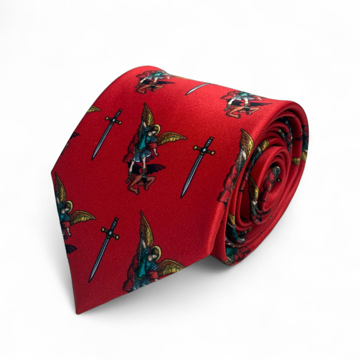 Extra-Long St. Michael Necktie