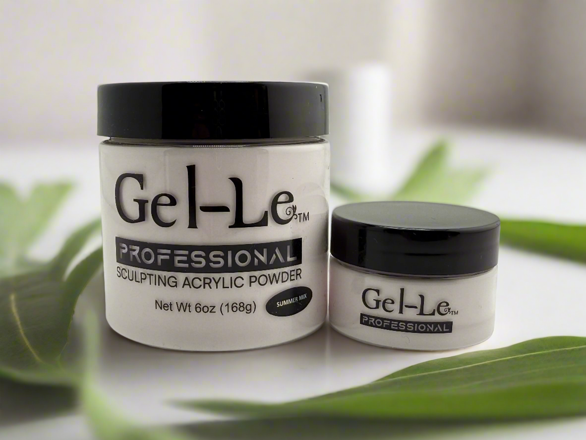 Gel-Le Acrylic Powder – Summer Mix