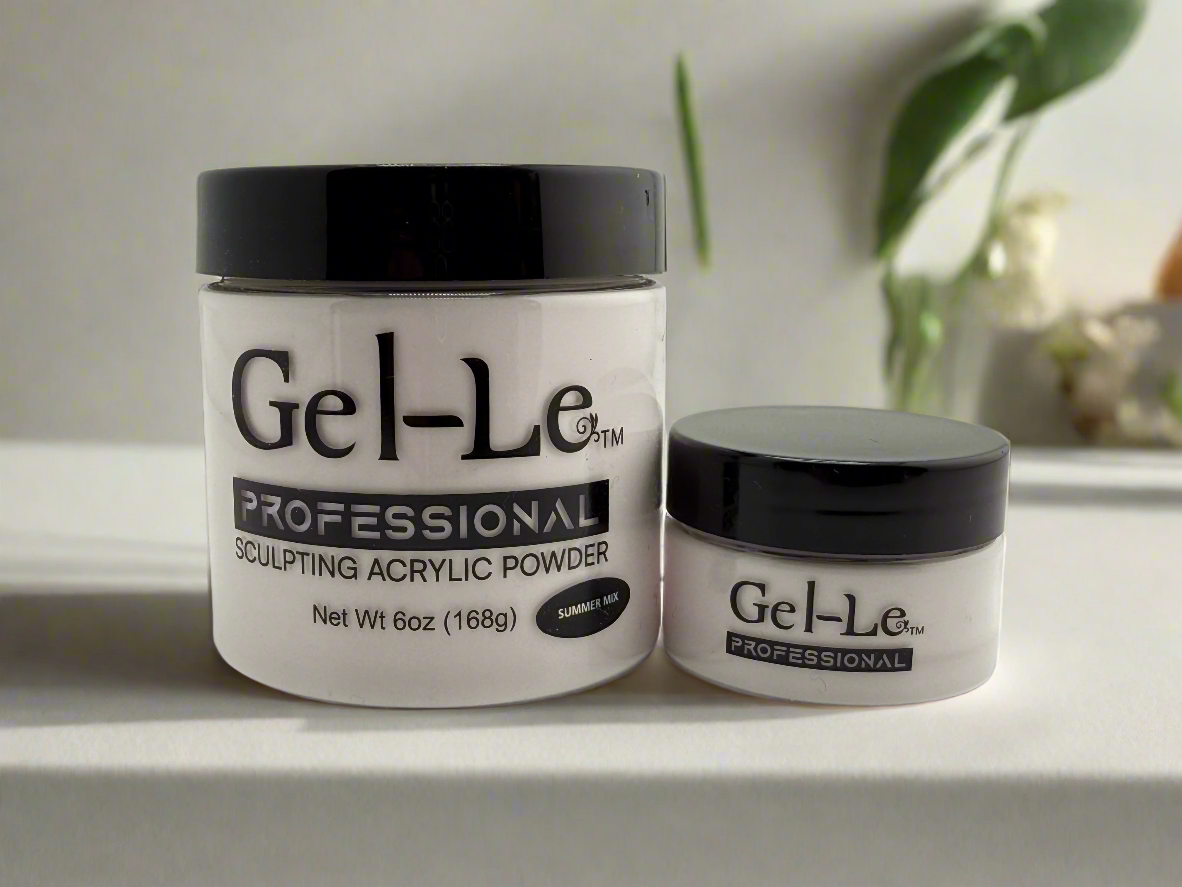 Gel-Le Acrylic Powder – Summer Mix