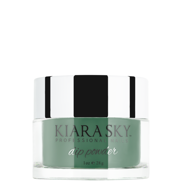 Kiara Sky 115 Teal My Heart Glow Dip Powder, 1 oz